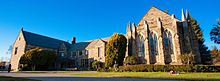 The Holbrook Building at Pacific School of Religion in Berkeley, California where Premnath undertook research studies in the Old Testament. Pacific School of Religion-Holbrook-bldg.jpg