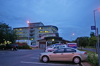 The Old Palmerston Police Station Palmerston Police Station.jpg