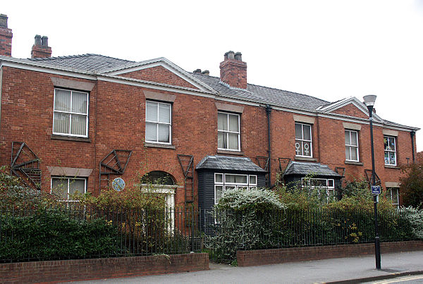 62 Nelson Street, where the WSPU was formed