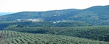 Panorama FuencalientedesdePeñaEscrita 2011-6-23 SierraMadrona.jpg
