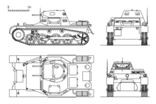 Panzerkampfwagen I Ausf.A