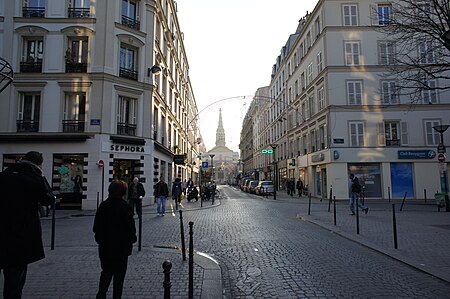 ParisXV Rue du Commerce30