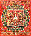 Paris - Bonhams 2016 - Tibet - Mandala d'Ushnishavijaya - circa 1500-1550 - 001 (cropped).jpg
