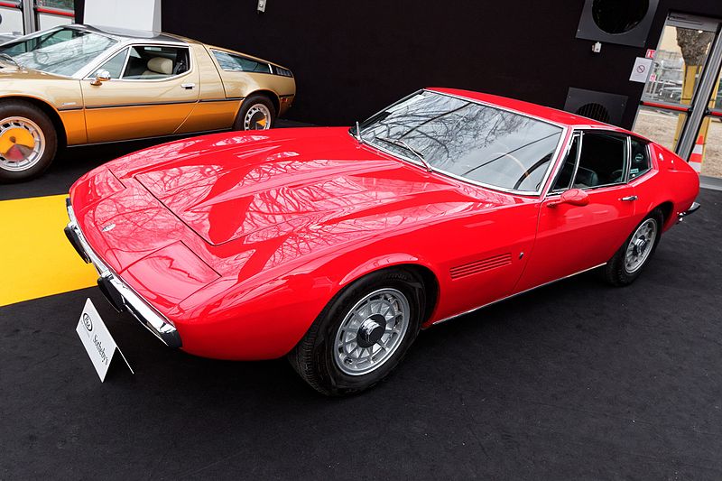 File:Paris - RM Sotheby’s 2016 - Maserati Ghibli 4.7 Coupé - 1969 - 001.jpg