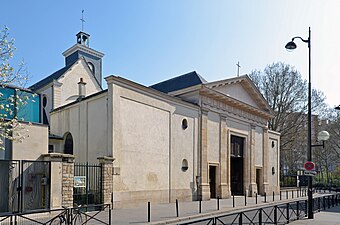 Paris 11 - Iglesia de Ste Marguerite (1) .JPG