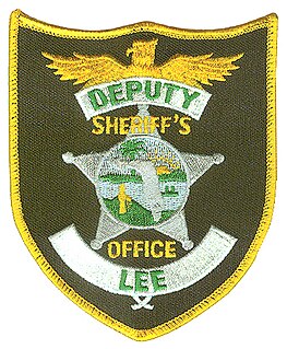 <span class="mw-page-title-main">Lee County Sheriff's Office (Florida)</span> Law enforcement agency in Florida, U.S.