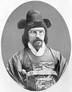 Paul Georg von Möllendorff German linguist and diplomat