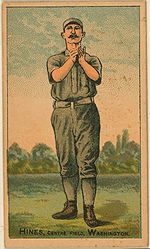 Thumbnail for File:Paul Hines baseball card.jpg