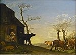 Paulus Potter - Driving the cattle out to pasture in the morning.JPG