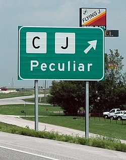 Skyline of Peculiar