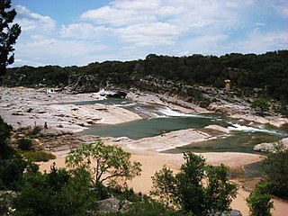 Pedernales Falls State Park State park in Texas, United States