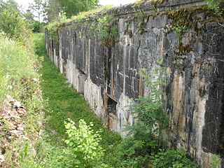<span class="mw-page-title-main">Peter the Great's Naval Fortress</span> Russian fortification line