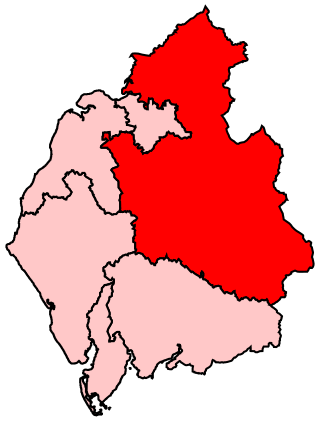 <span class="mw-page-title-main">Penrith and The Border (UK Parliament constituency)</span> Parliamentary constituency in the United Kingdom, 1950 onwards