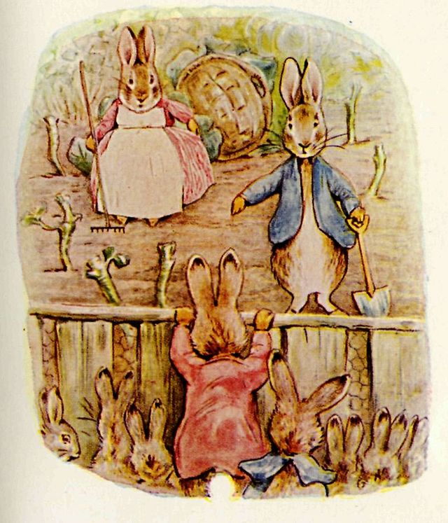 Family Event: The Tales of Peter Rabbit and Benjamin Bunny - News -  University of Liverpool