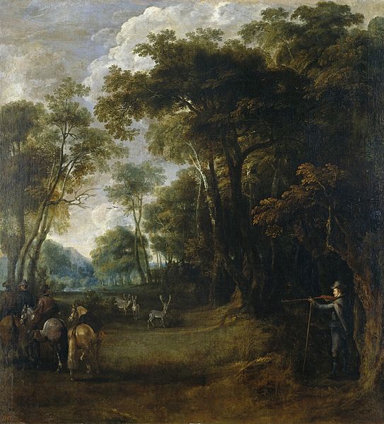 File:Peter Snayers - The hunt of Philip IV.jpg