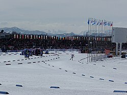 Biatlonkompleks stadionanke (2010)