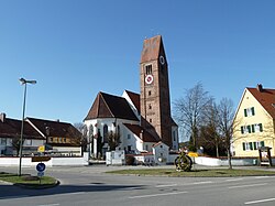 Skyline of Pforzen