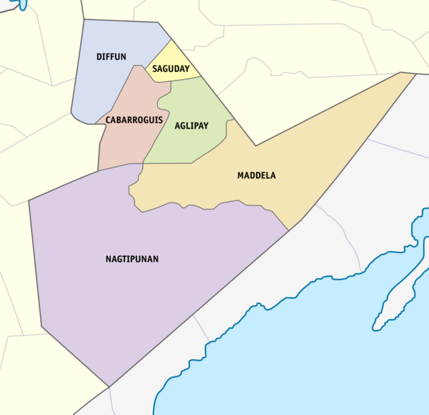 Quirino Province Map