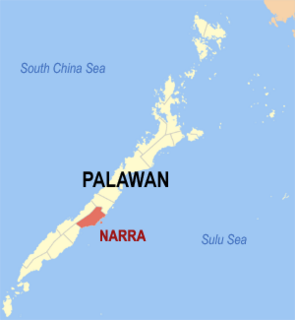 Narra,  Mimaropa, Philippinen