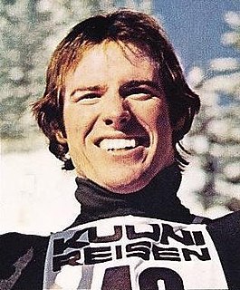 Phil Mahre American alpine skier