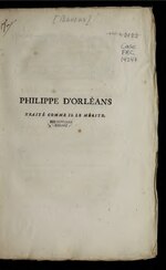 Миниатюра для Файл:Philippe d'Orléans traité comme il le mérite, 1790.djvu