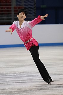 Lee Si-hyeong South Korean figure skater