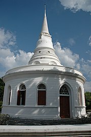 Der Chedi, in dem König Chulalongkorn meditierte