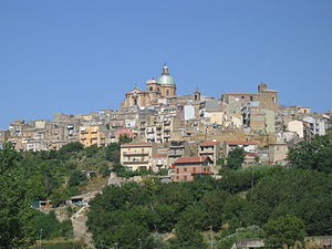 ピアッツァ・アルメリーナの風景