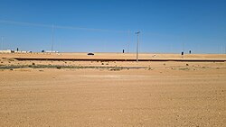 צינור הנפט הטרנס-ערבי בשטח המחוז