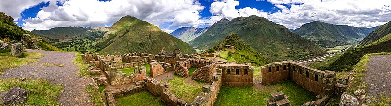 File:Pisac Ruins, Cusco, Peru.jpg