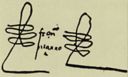 Firma de Francisco Pizarro