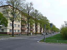 Köpenicker Landstraße in Berlin