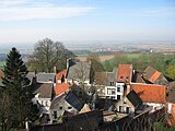 Uitzicht van op het hoogste punt van Kassel
