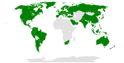 Länder som har tillgång till Playstation Network