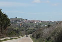 Skyline of Ploaghe