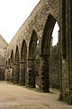 L'abbaye Saint-Mathieu de Fine-Terre : vue intérieure 5.