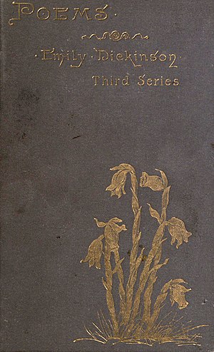 Poems, Emily Dickinson, Third Series