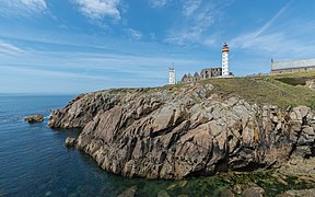 Pointe Saint-Mathieu, Southeast view 20170614 1