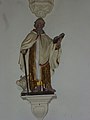 Éstatue d' saint Antoéne érmite