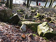 Le Pont-des-Fées, vestige gallo-romain au bord du Côney.