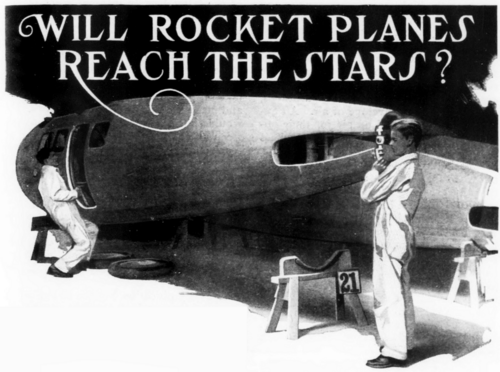 Will Rocket Planes Reach the Stars?