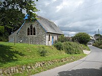 The old church - now the village hall Porkellis village hall - geograph.org.uk - 906429.jpg