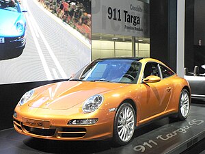 Porsche Targa: Die Geschichte des Porsche Targa, Bildergalerie, Weiterführende Informationen