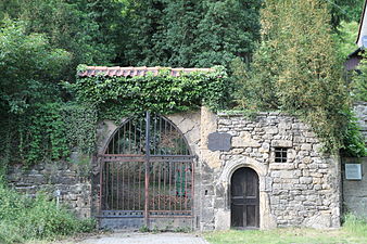 Portal des ehemaligen Jenaer Stadtschloßes