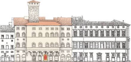 Facades along Via Porta Rossa Portarossa.jpg