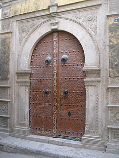 Dar Balma building in Tunisia