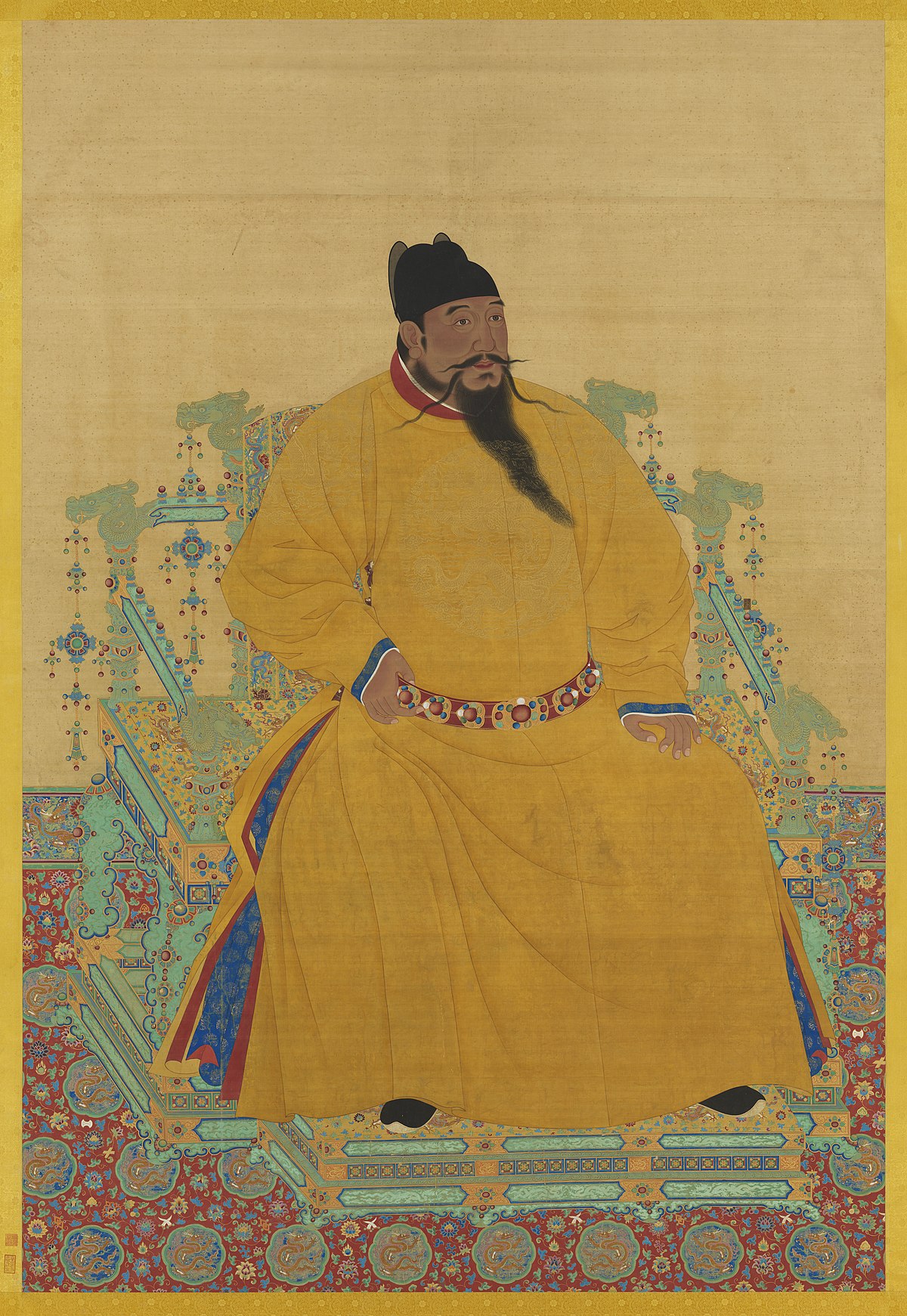 Reign of Yongle Emperor