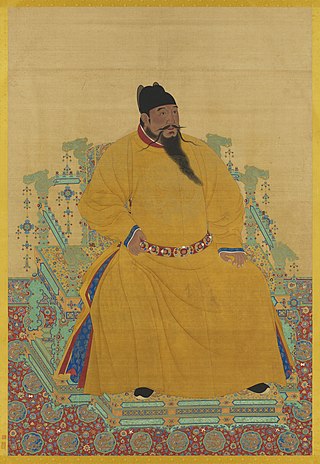 <span class="mw-page-title-main">Yongle Emperor</span> Emperor of Ming dynasty China from 1402 to 1424