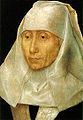 Hans Memling, Portrét staré ženy, 1468-1470