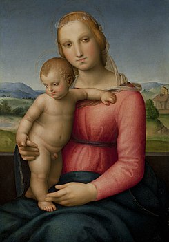 Possibly by Alfani - The Virgin and Child (Northbrook Madonna), about 1505.jpg